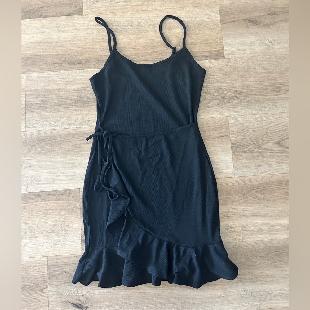 Women's Black Sleeveless Cami Mini Dress, Black, Medium- NWOT - Picture 1 of 10